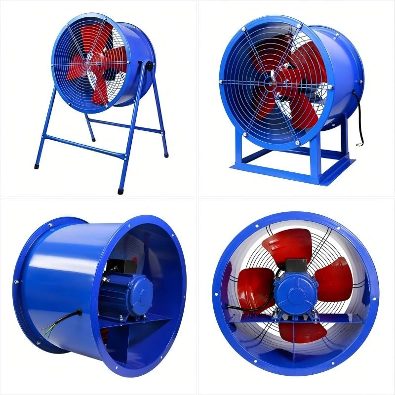 Adjustable Workshop Floor Stand Axial Fan suppliers