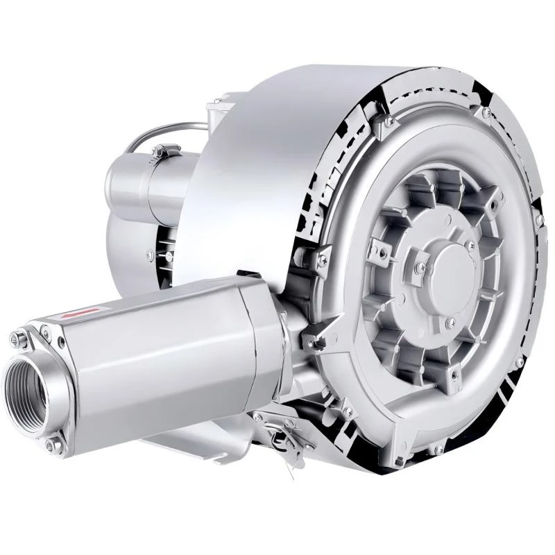 Two Stage Vortex Fan Aluminum Housing Two Stage Vortex Fan Aluminum Housing
